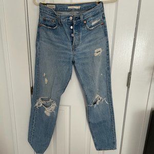 Levis' Wedgie Size 25